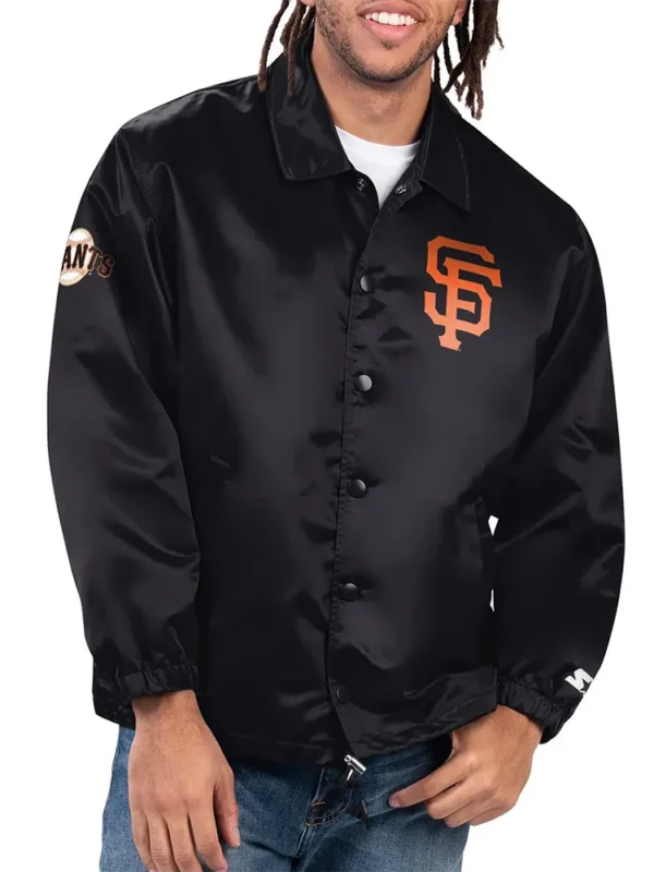 San Francisco Giants Option Route Coaches Jacket
