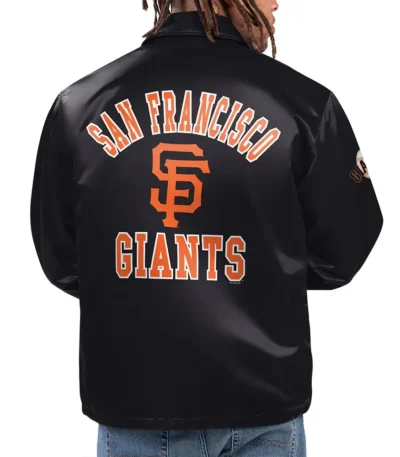 San Francisco Giants Option Route Coaches Jacket
