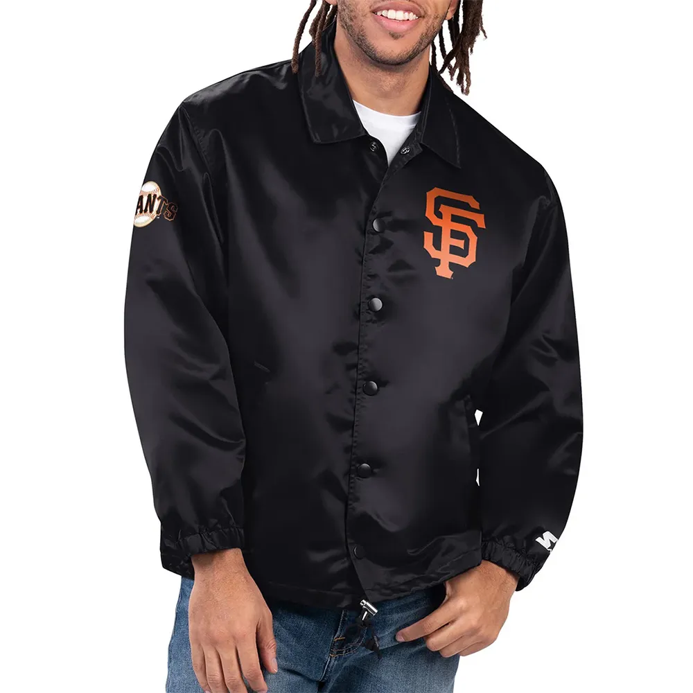 San Francisco Giants Option Route Coaches Jacket San Francisco Giants Option Route Coaches Jacket