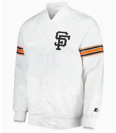 San Francisco Giants Power Forward White Jacket