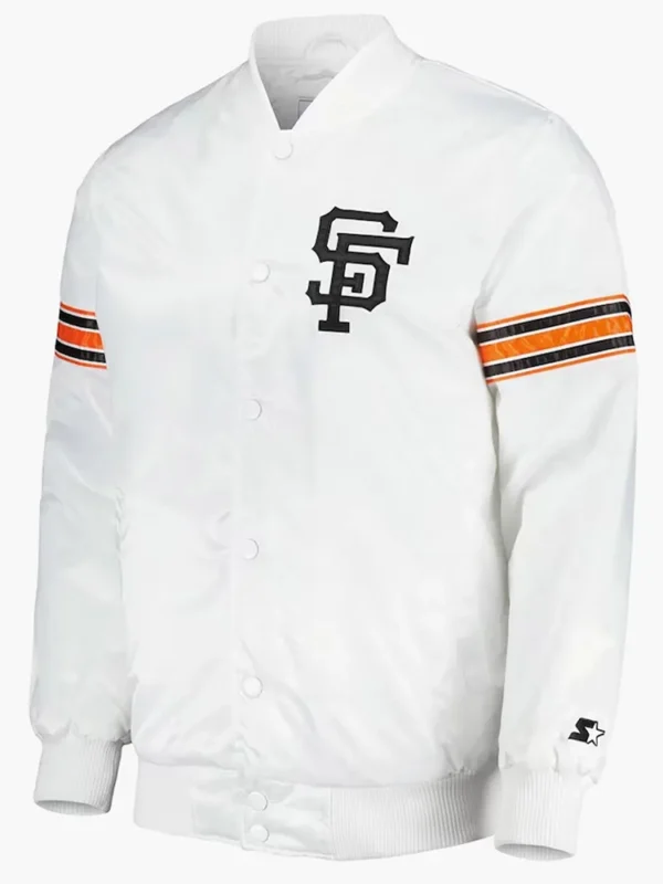 San Francisco Giants Power Forward White Jacket