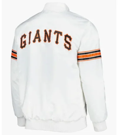 San Francisco Giants Power Forward White Jacket