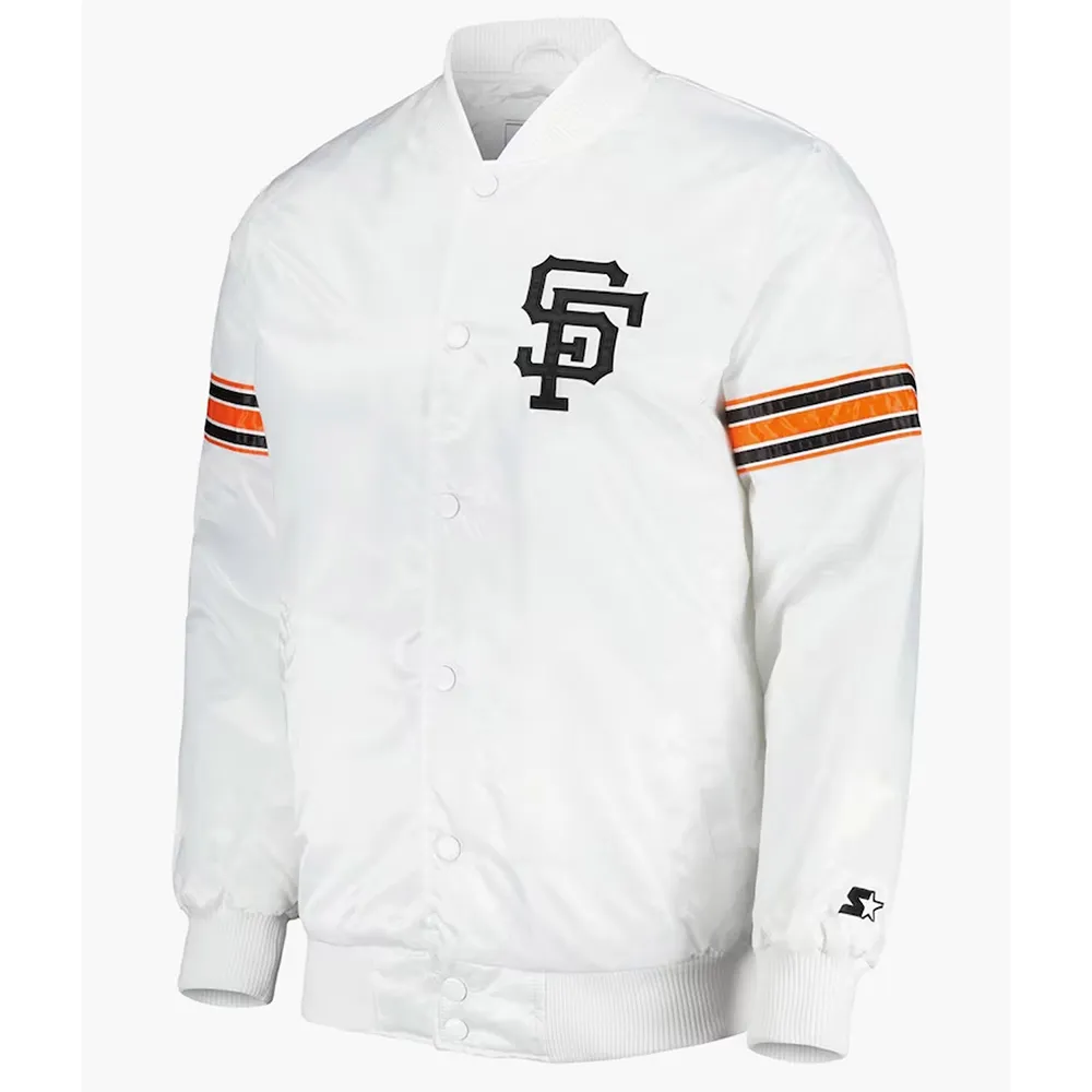 San Francisco Giants Power Forward White Jacket San Francisco Giants Power Forward White Jacket