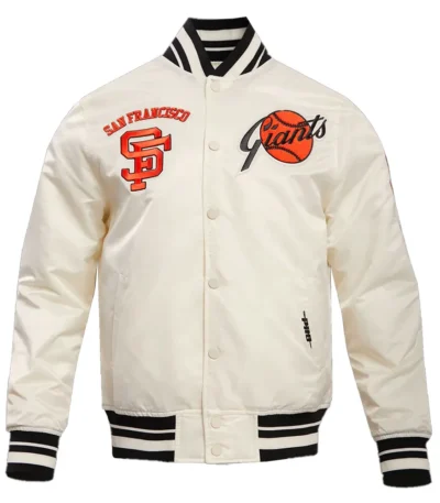 San Francisco Giants Retro Classic Rib Jacket