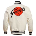 San Francisco Giants Retro Classic Rib Jacket