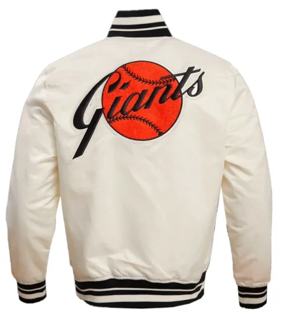 San Francisco Giants Retro Classic Rib Jacket