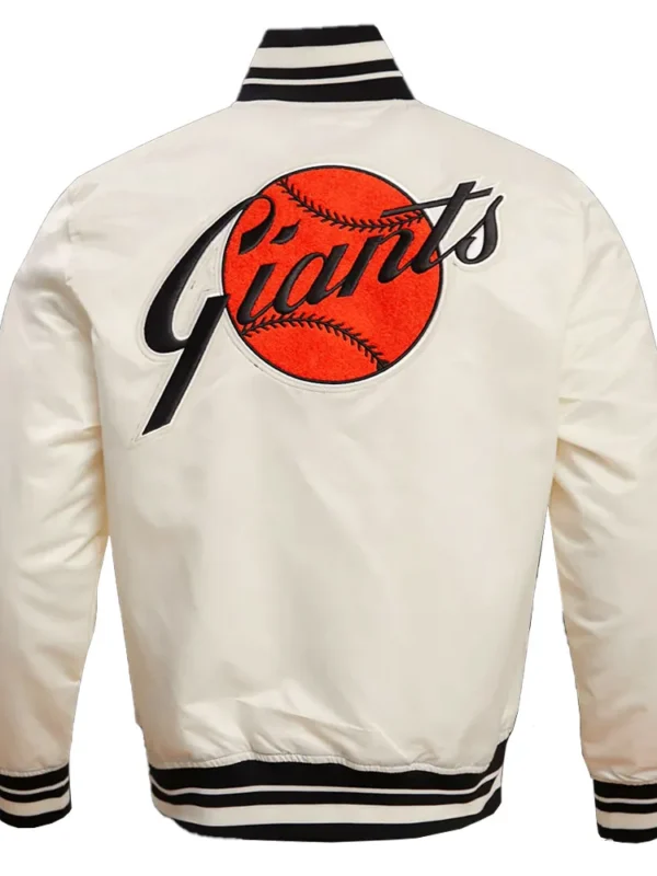 San Francisco Giants Retro Classic Rib Jacket