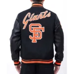 San Francisco Giants Retro Classic Rib Varsity Jacket