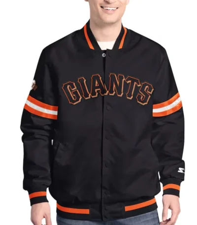 San Francisco Giants Scout Varsity Satin Jacket
