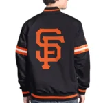 San Francisco Giants Scout Varsity Satin Jacket