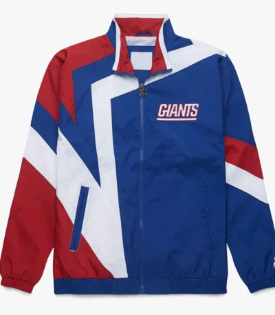San Francisco Giants Star Windbreaker Jacket