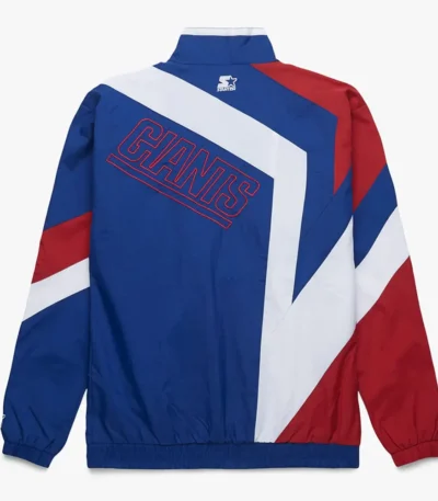 San Francisco Giants Star Windbreaker Jacket