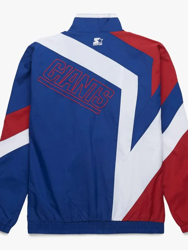 San Francisco Giants Star Windbreaker Jacket