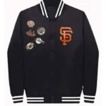 San Francisco Giants Black Starter Jacket
