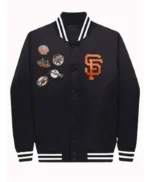 San Francisco Giants Black Starter Jacket