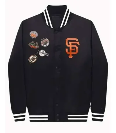 San Francisco Giants Black Starter Jacket