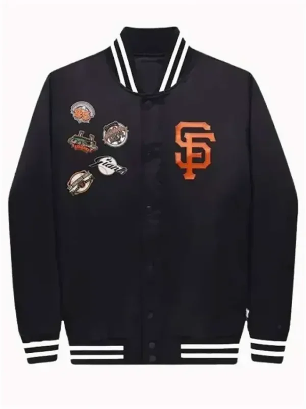San Francisco Giants Black Starter Jacket