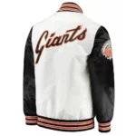 San Francisco Giants The Legend White and Black Jacket
