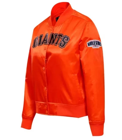 San Francisco Giants World Series Orange Jacket