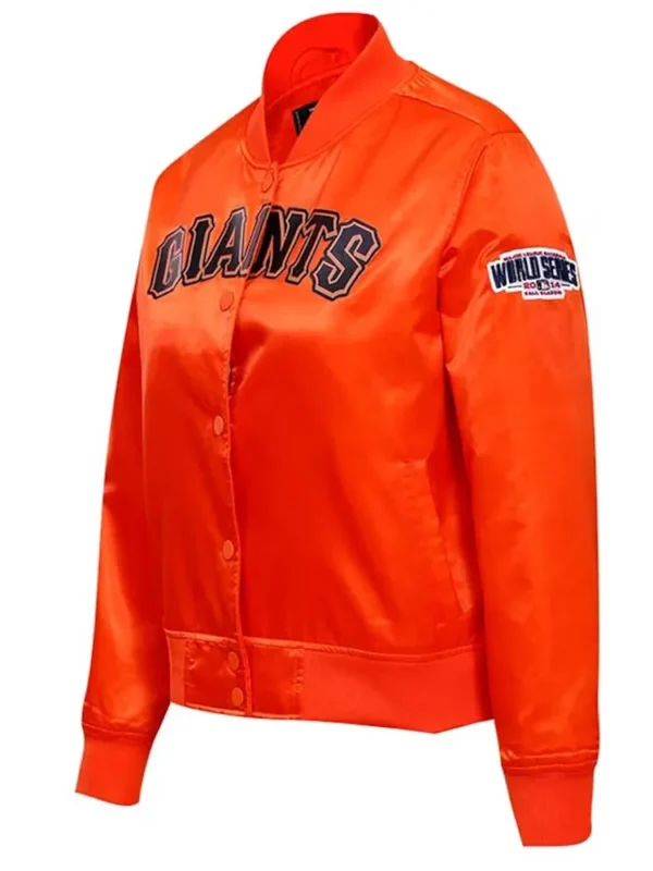 San Francisco Giants World Series Orange Jacket