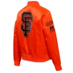 San Francisco Giants World Series Orange Jacket