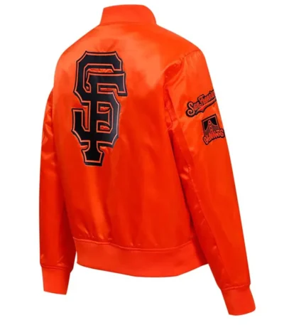 San Francisco Giants World Series Orange Jacket