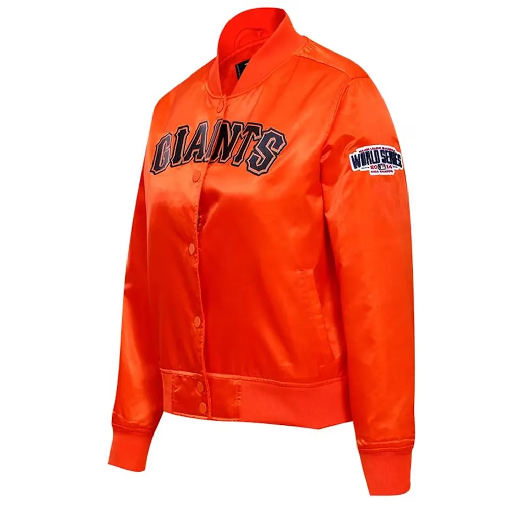 San Francisco Giants World Series Orange Jacket San Francisco Giants World Series Orange Jacket