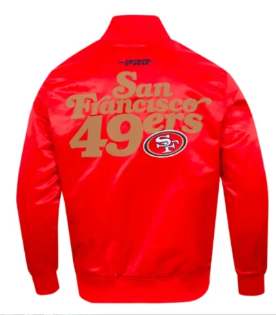San Francisco Souvenir Satin Jacket