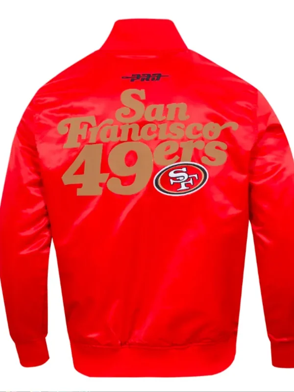 San Francisco Souvenir Satin Jacket