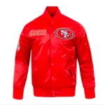 San Francisco Souvenir Satin Jacket