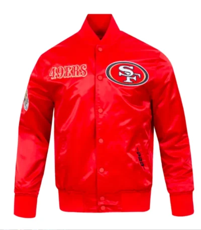 San Francisco Souvenir Satin Jacket