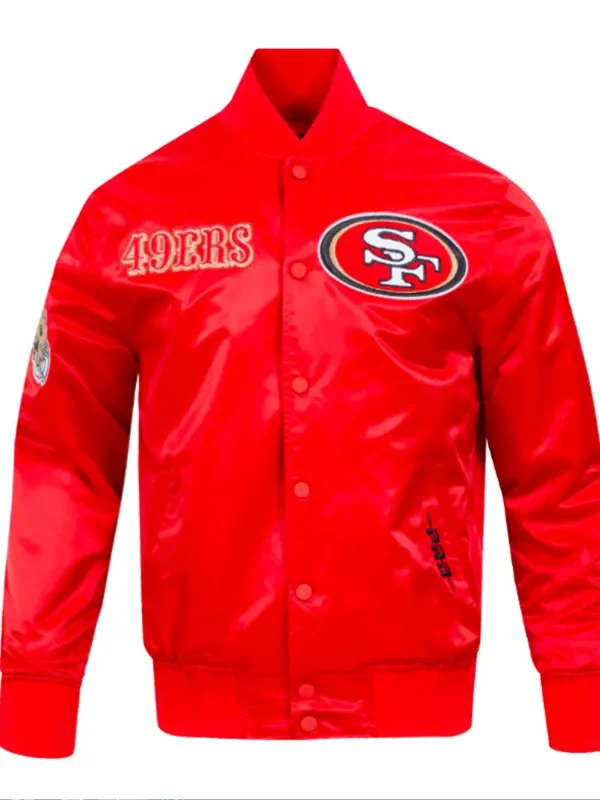 San Francisco Souvenir Satin Jacket
