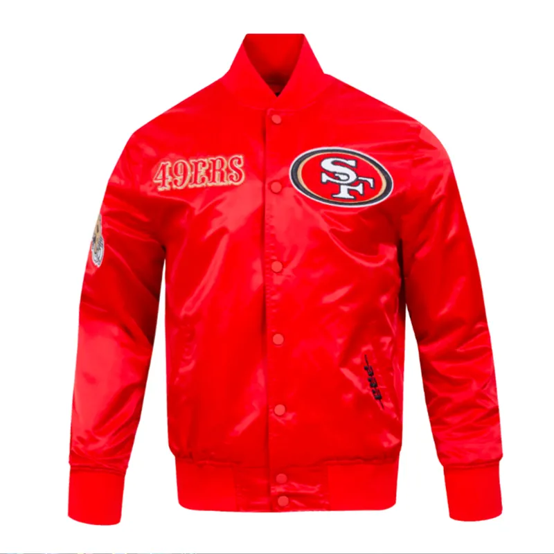 San Francisco Souvenir Satin Jacket San Francisco Souvenir Satin Jacket