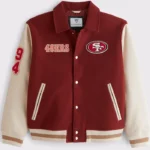 San Francisco 49ers Varsity Bomber Jacket