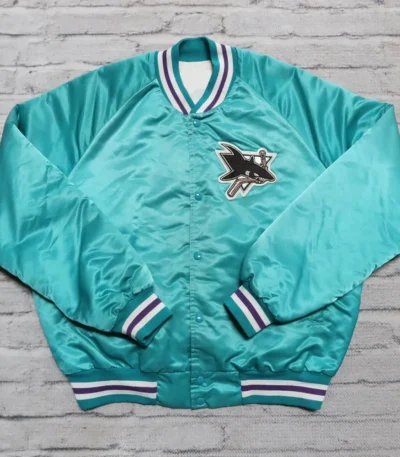 San Jose Sharks Aqua Jacket