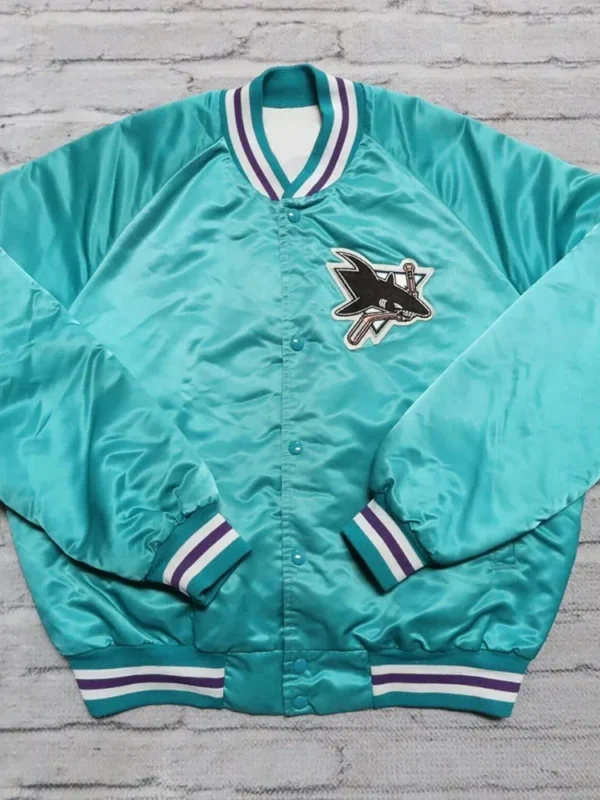 San Jose Sharks Aqua Jacket