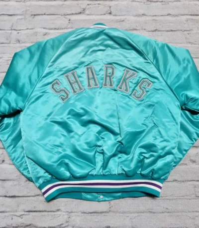 San Jose Sharks Aqua Jacket