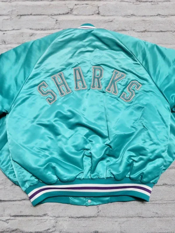 San Jose Sharks Aqua Jacket
