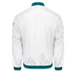San Jose Sharks City Collection White Satin Jacket