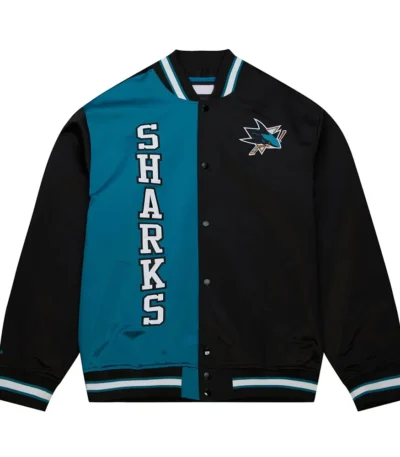 San Jose Sharks Team OG 2.0 Lightweight Satin Jacket