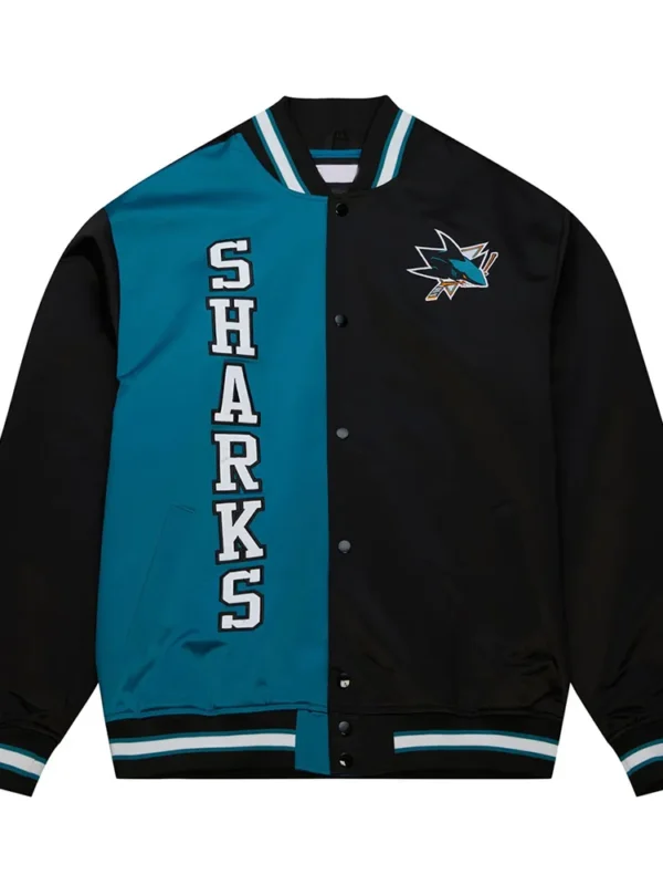 San Jose Sharks Team OG 2.0 Lightweight Satin Jacket