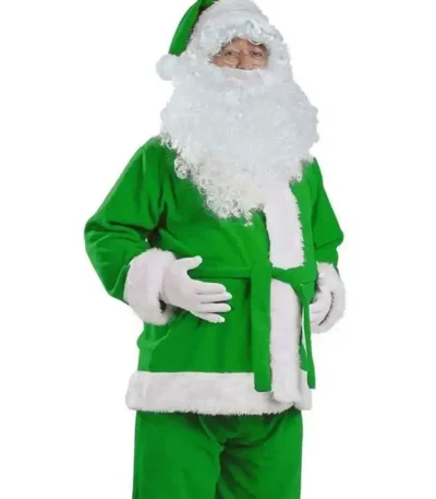Santa Claus Costume Coat
