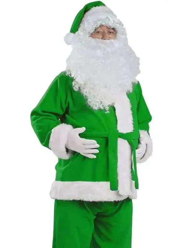 Santa Claus Costume Coat