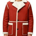 Santa Claus Red Christmas Jacket