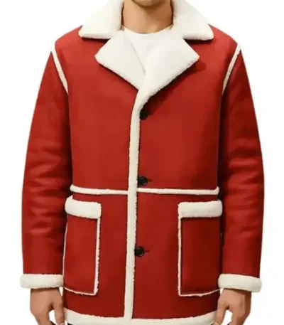 Santa Claus Red Christmas Jacket