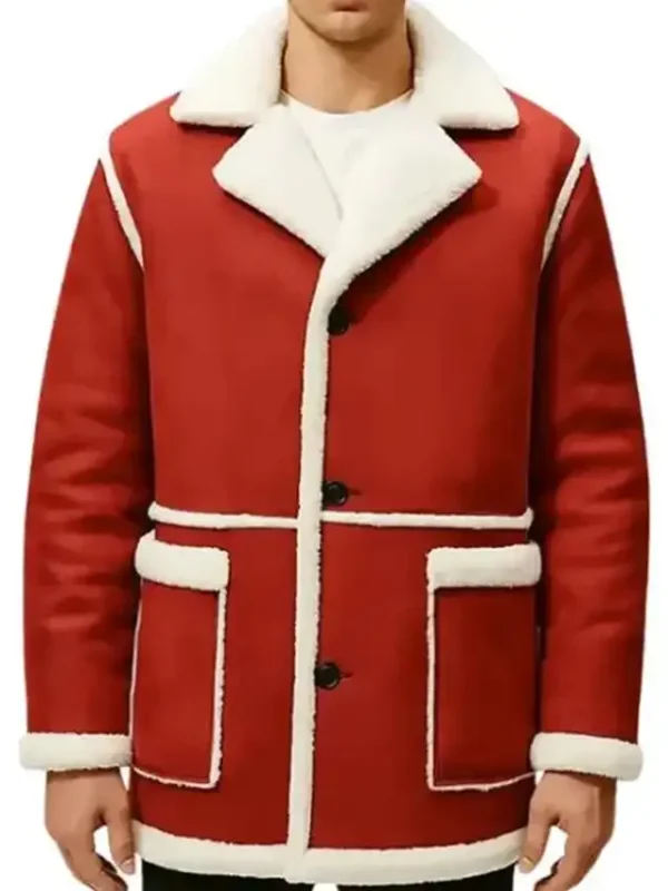 Santa Claus Red Christmas Jacket