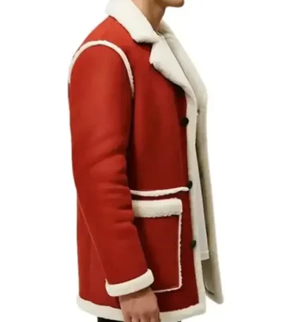 Santa Claus Red Christmas Jacket