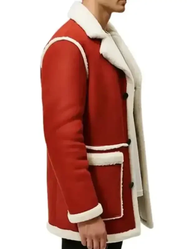 Santa Claus Red Christmas Jacket
