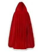 Santa Claus Red Velvet Hooded Cloak