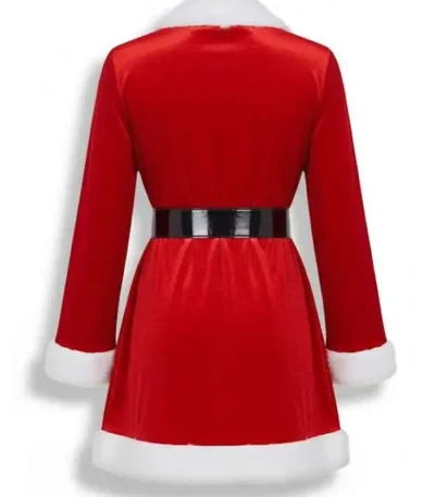 Santa Costume Robe for Women